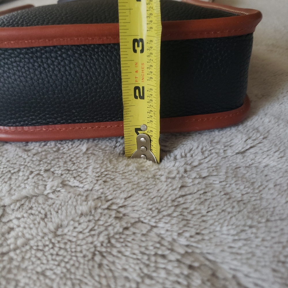 Dooney & Bourke Black and Brown Crossbody Bag - Picture 9 of 10